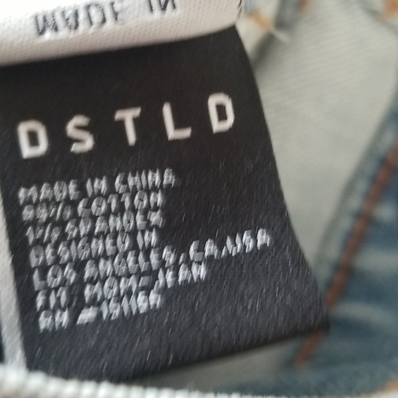 DSTLD High Waisted Mom Jean Light Vintage NWT - Picture 12 of 12
